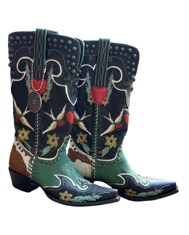 Heartbreaker Boots Double D Ranch New 7.5