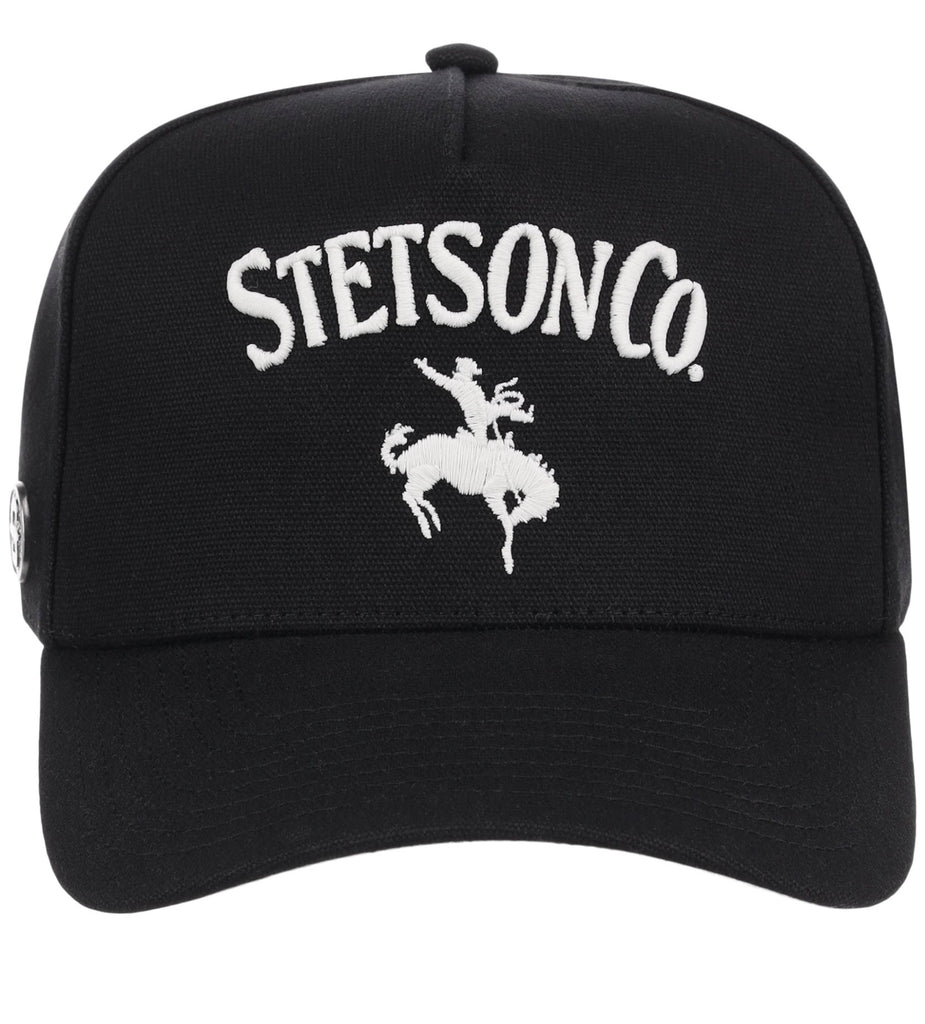 Stetson Black Bronc Rider Cap