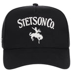 Stetson Black Bronc Rider Cap