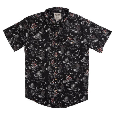 CITY SLICKER BUTTON UP S/S SHIRT
