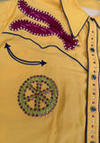 Nathan Turk 50s Custom Shirt L Vintage Perfect