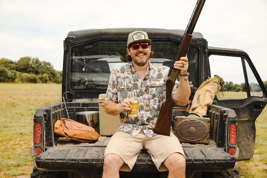 THE RIO CAMO PERFORMANCE SHIRT