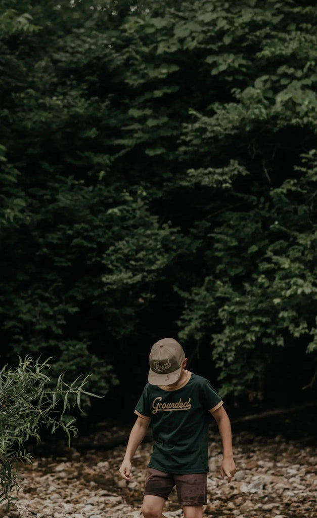 Grounded Ringer Youth T-Shirt