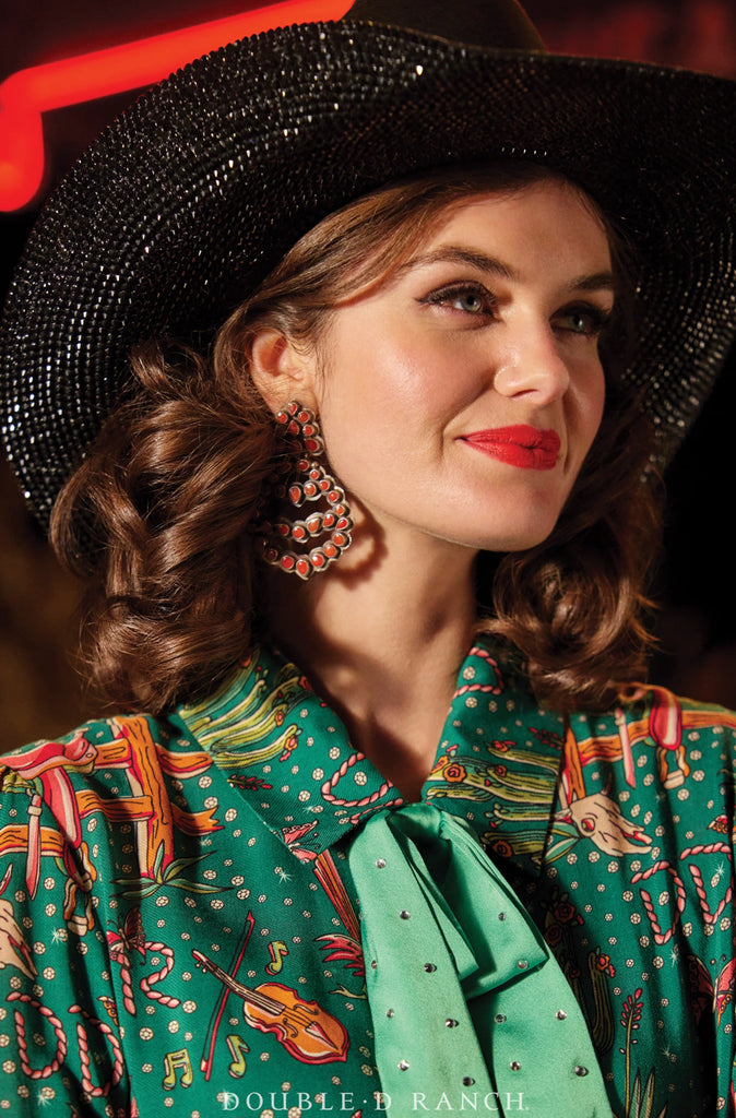 Rhinestone Suits & Cowboy Boots Dress