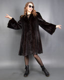 Saga Mink Female Fully Let Out Incredible Sweep Coat