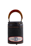 TEX-OYL HAND BEADED HANDBAG