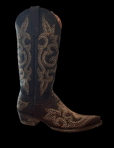Diego Studs Old Gringo Chocolate Boots
