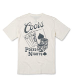 Coors Poker Night Licensed T-Shirt