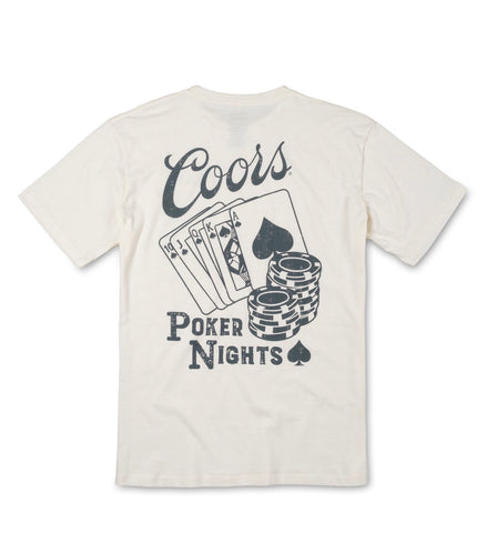 Coors Poker Night Licensed T-Shirt