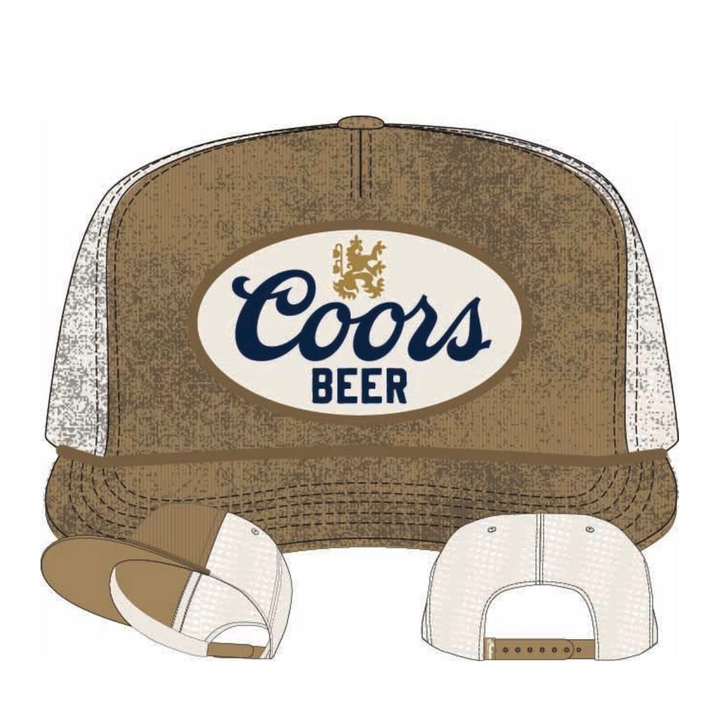 Corduroy Coors Mesh Cap