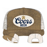 Corduroy Coors Mesh Cap