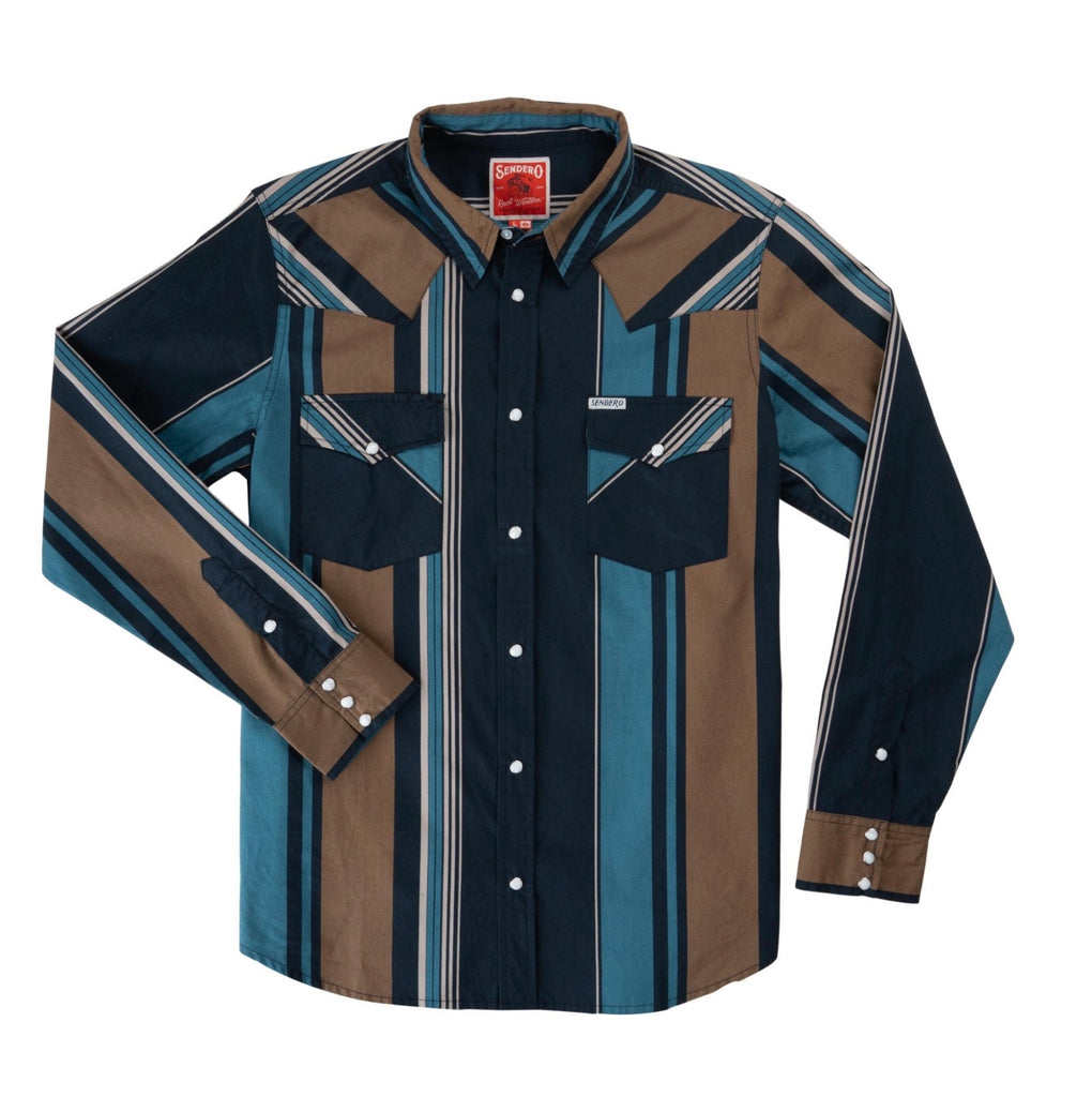 The Wyatt Pearl Snap Assorted Print Shirt