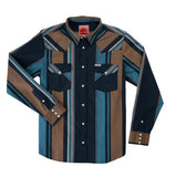 The Wyatt Pearl Snap Assorted Print Shirt