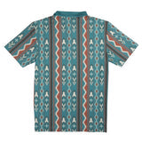 HIGH NOON PERFORMANCE POLO NOGALES STRIPE