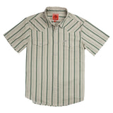 THE WYATT PEARL SNAP S/S SHIRT HORSESHOES