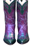 Vintage Larry Mahan Boots 9M