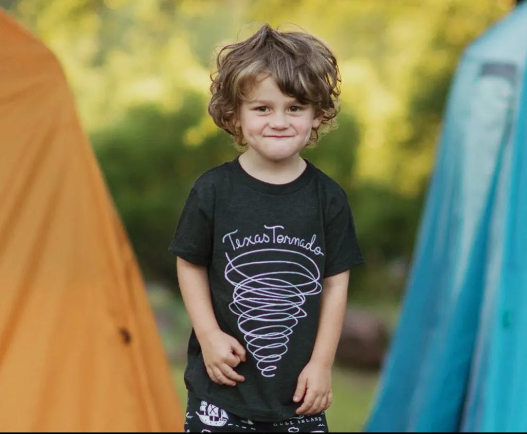 Texas Tornado Toddler Tee