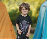 Texas Tornado Toddler Tee