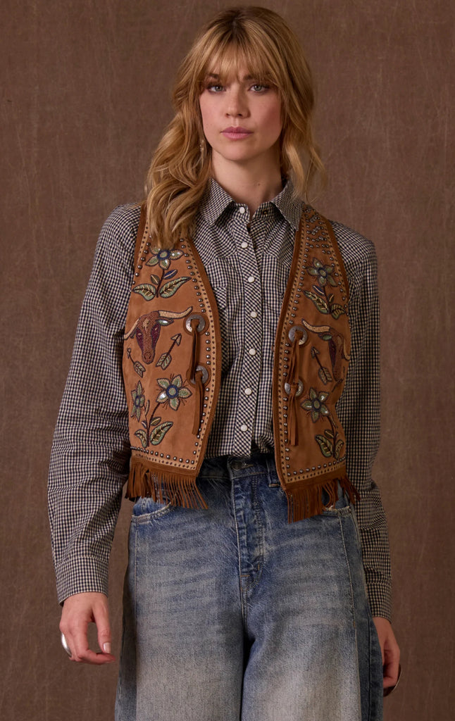 DAYS OF THE LONGHORN VEST
