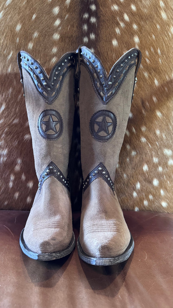 YIPPEE KI YAY BY OLD GRINGO LEMIEUX - BRITISH KHAKI 7.5