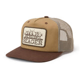 The Herd Trucker Tan/Brown-Tan