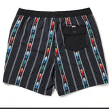 YUMA HYBRID SHORTS UPSTREAM BLACK