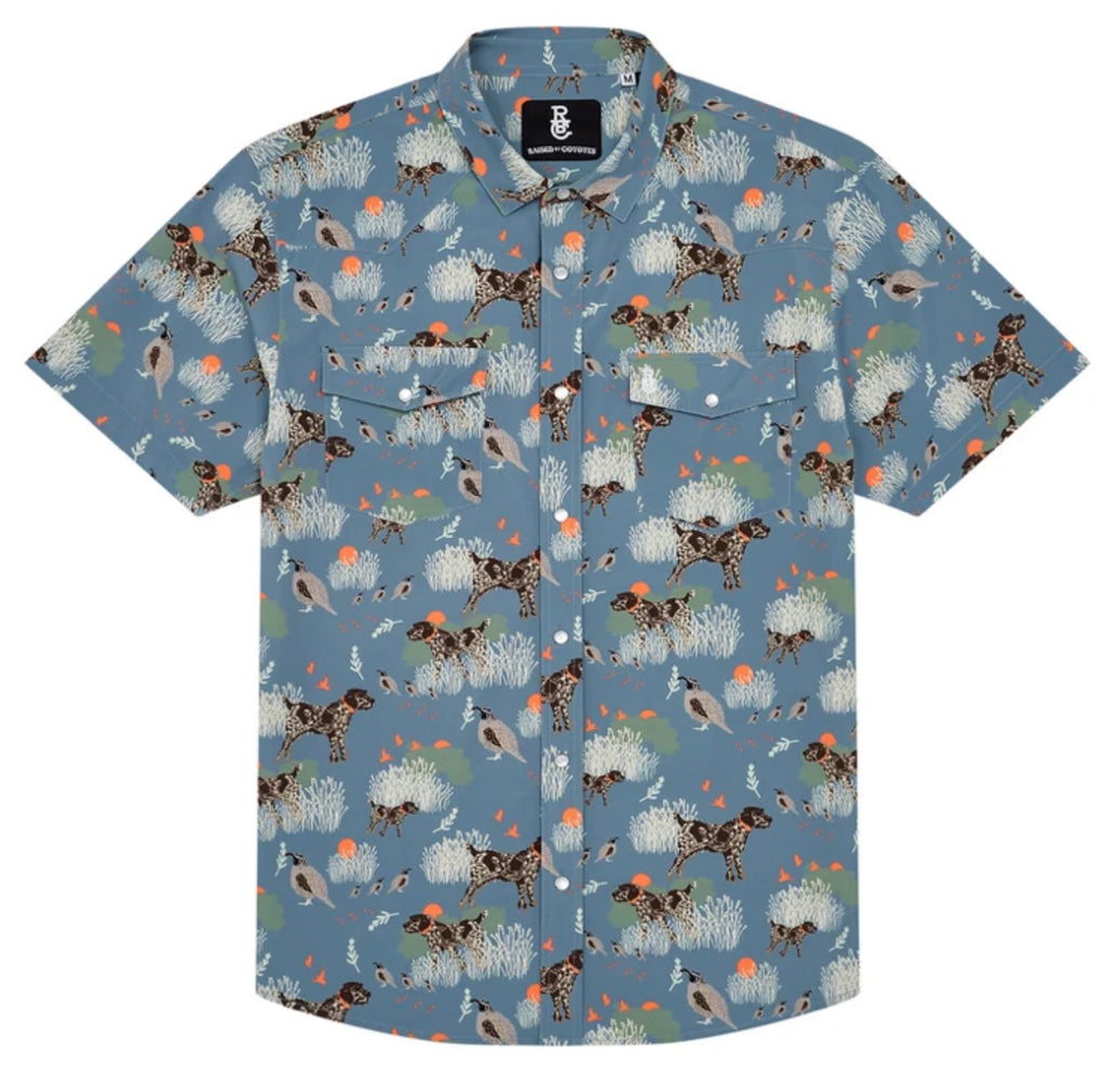Bird Dog Pearl Snap Shirt