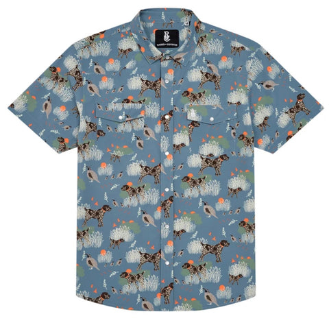 Bird Dog Pearl Snap Shirt