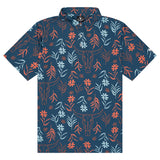 Skulls and Daisies Polo Shirt
