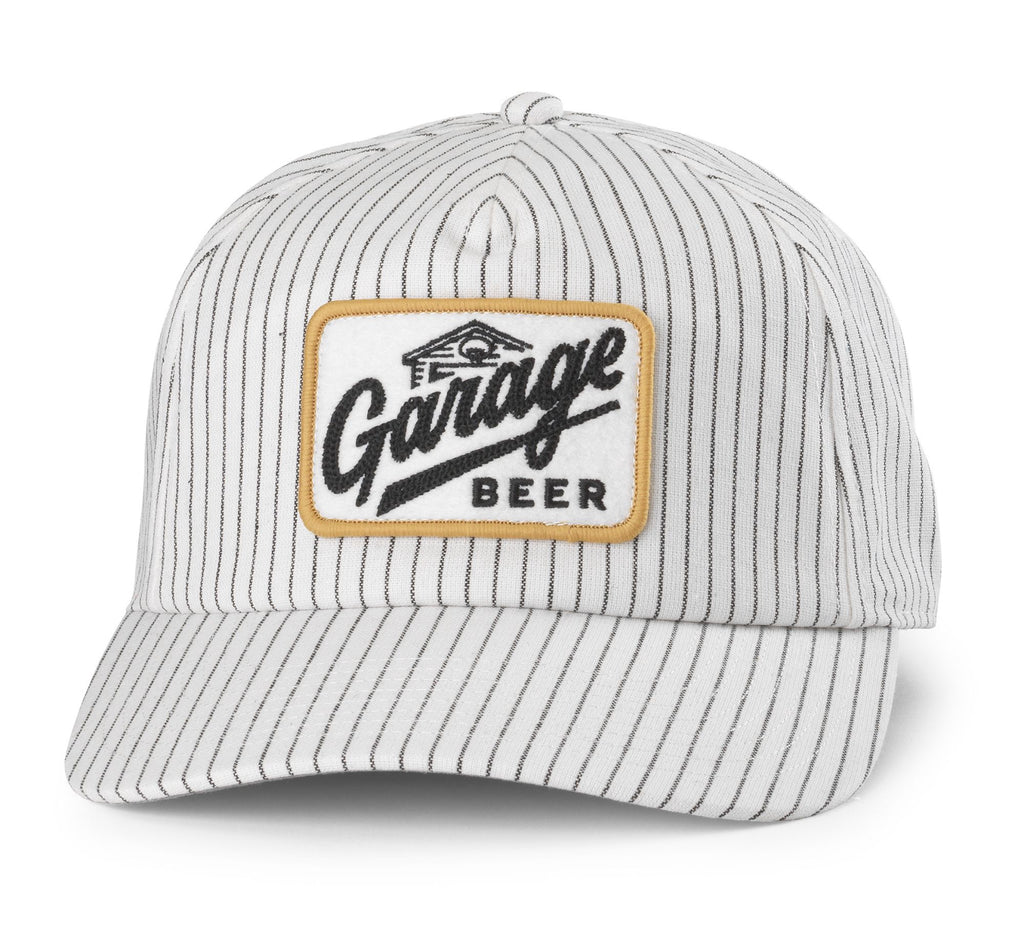 GARAGE BEER B/W RAILROAD CAP