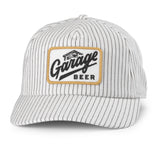 GARAGE BEER B/W RAILROAD CAP