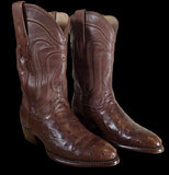 The Jessie Tecovas Ostrich Boot 6.5 EUC