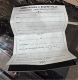 NEW VINTAGE WOOD PAPILLON PURSE