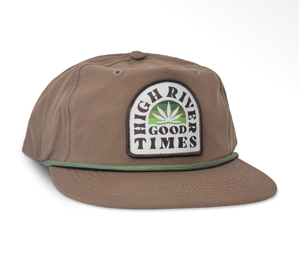 High River Good Times Snapback Rope Hat
