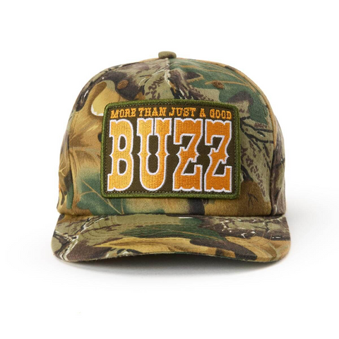 GOOD BUZZ SNAPBACK CAMO HAT CAP