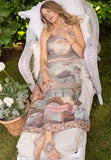 Imaginarium Boheme Slip Dress w/ Moon