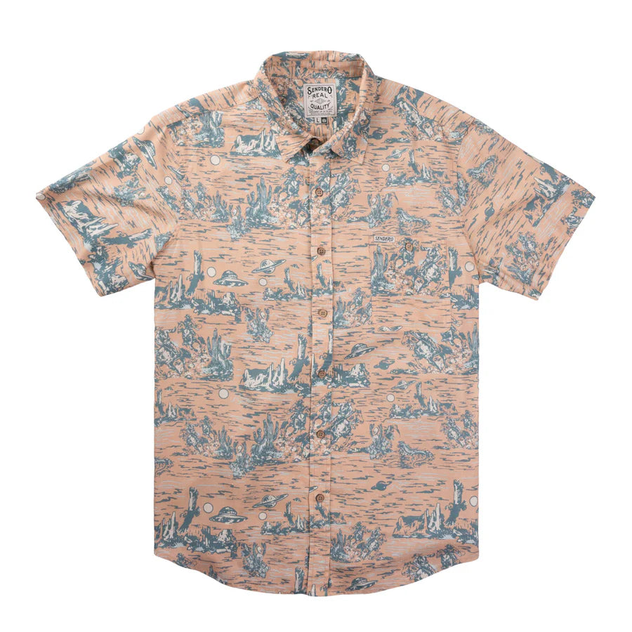 City Slicker Short Sleeve Shirt