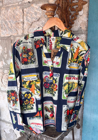 SEED PACKETS POPOVER  SHIRT