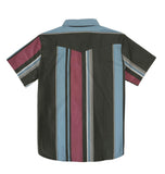The Wyatt S/S Pearl Snap Shirt Stagecoach Stripe