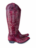 Red Mayra 18” High Old Gringo Boots 8.5B EUC