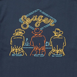 Honky-Tonk T-Shirt Navy