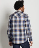 Pendleton L/S Pearl Snap Bishop Cotton Shirt L