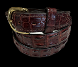 Hornback Authentic Crocodile Belt Sz 46