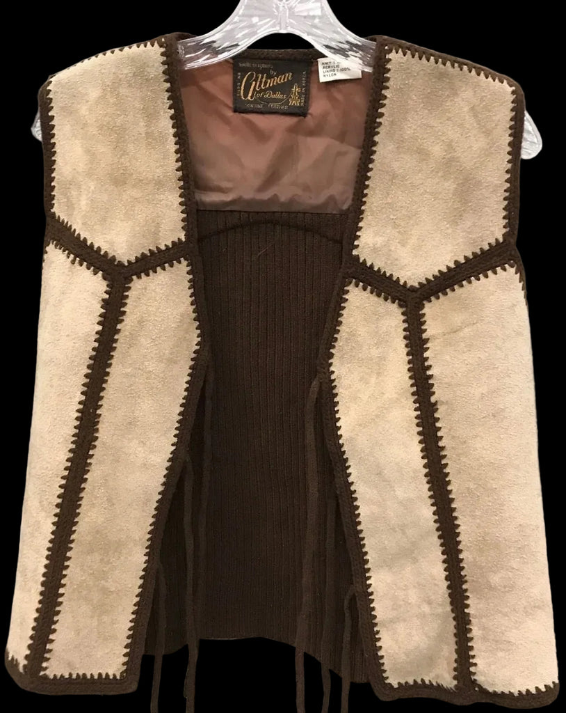 Vintage Suede Set Patchwork