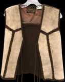 Vintage Suede Set Patchwork