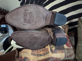 NWT BOOTIES DISTRESSED VEGAS 7.5
