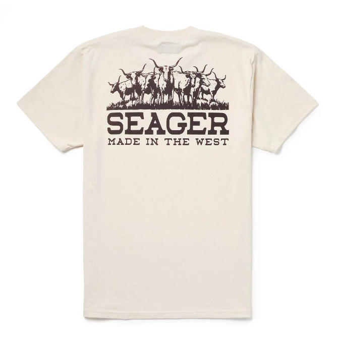 HERD TEE VINTAGE WHITE
