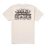 HERD TEE VINTAGE WHITE