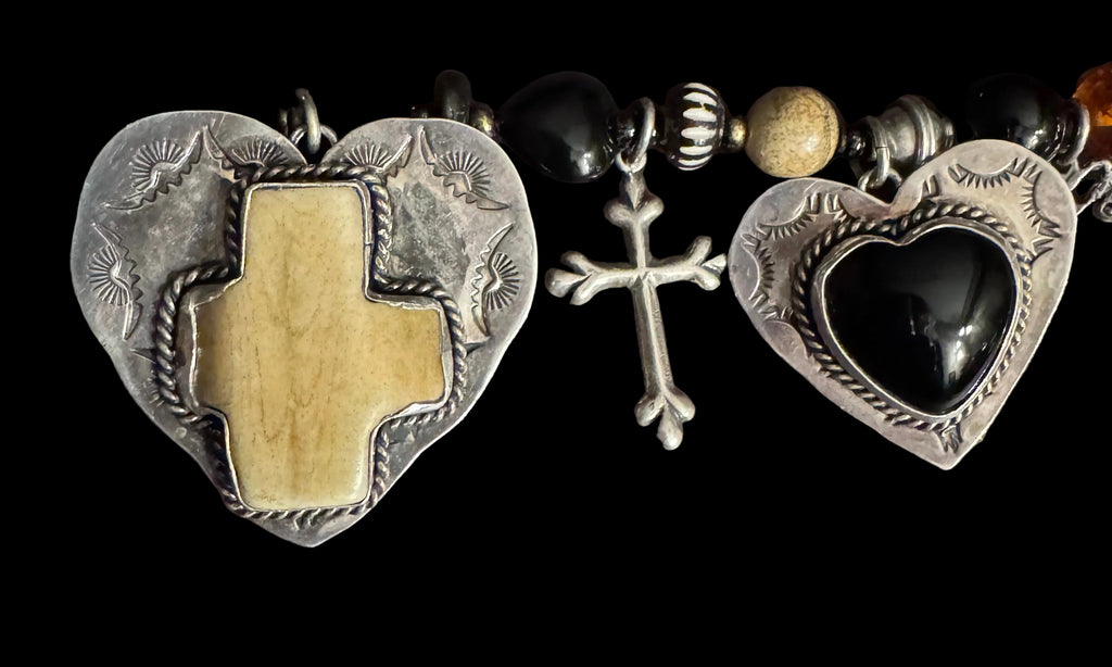 Vintage Sterling Signed Joan Slifka Necklace