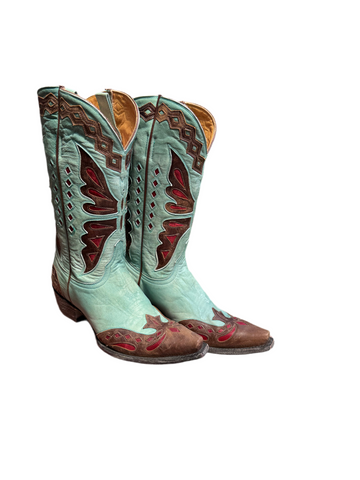 Monarca Aqua Brown Boots 7.5